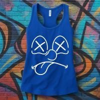 Cartoon Dead Eyes Face Women's Tank Top thumb 3