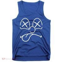 Cartoon Dead Eyes Face Tank Top thumb 0