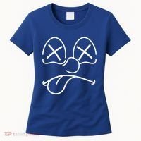 Cartoon Dead Eyes Face Women's T-Shirt thumb 0