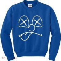 Cartoon Dead Eyes Face Kids Sweatshirt thumb 0