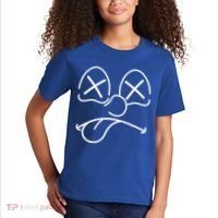 Cartoon Dead Eyes Face Kids T-Shirt thumb 2