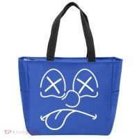 Cartoon Dead Eyes Face Tote Bag thumb 0