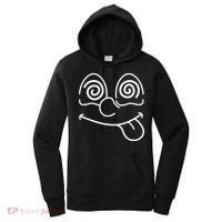 Cartoon Dizzy Eyes Face Women's Hoodie thumb 0