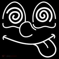 Cartoon Dizzy Eyes Face Women's Tank Top thumb 5