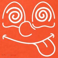 Cartoon Dizzy Eyes Face Toddler T-Shirt thumb 2