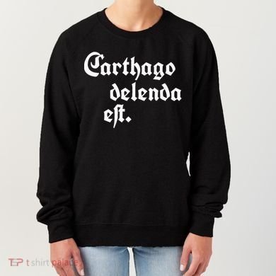 Carthago Delenda Est Women's Sweatshirt