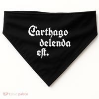 Carthago Delenda Est USA-Made Doggie Bandana thumb 0