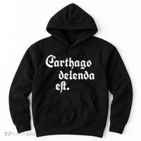 Carthago Delenda Est Hoodie thumb 0