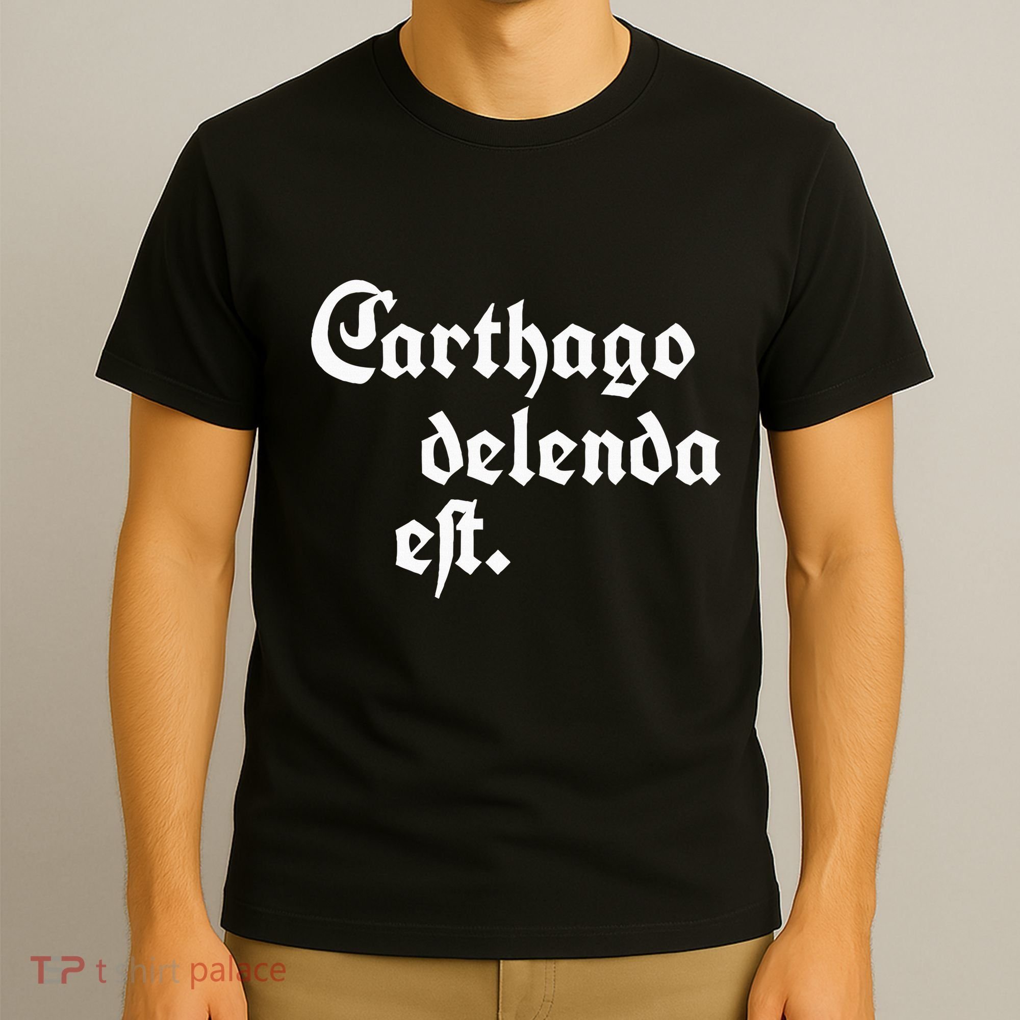 Carthago Delenda Est T-Shirt