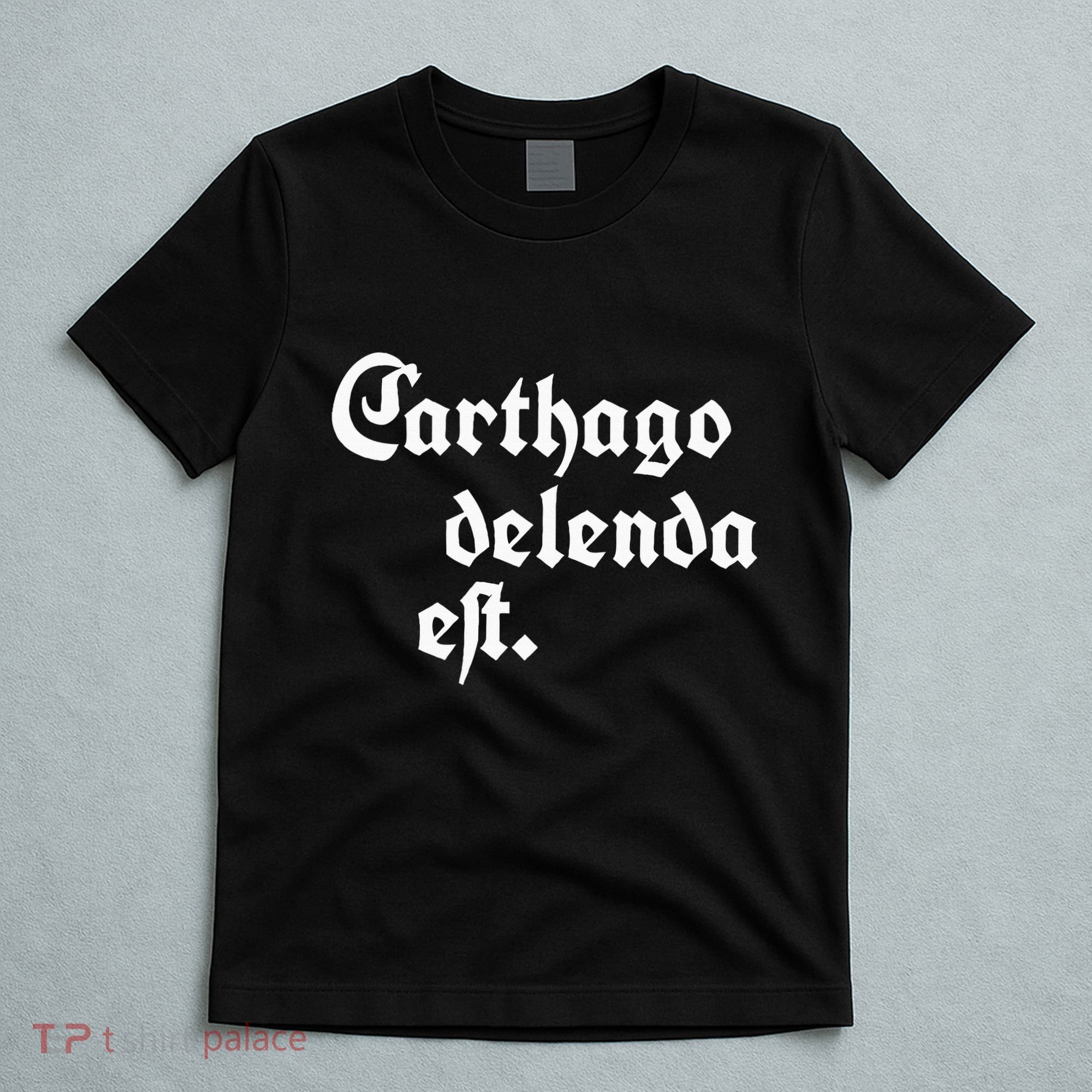 Carthago Delenda Est T-Shirt