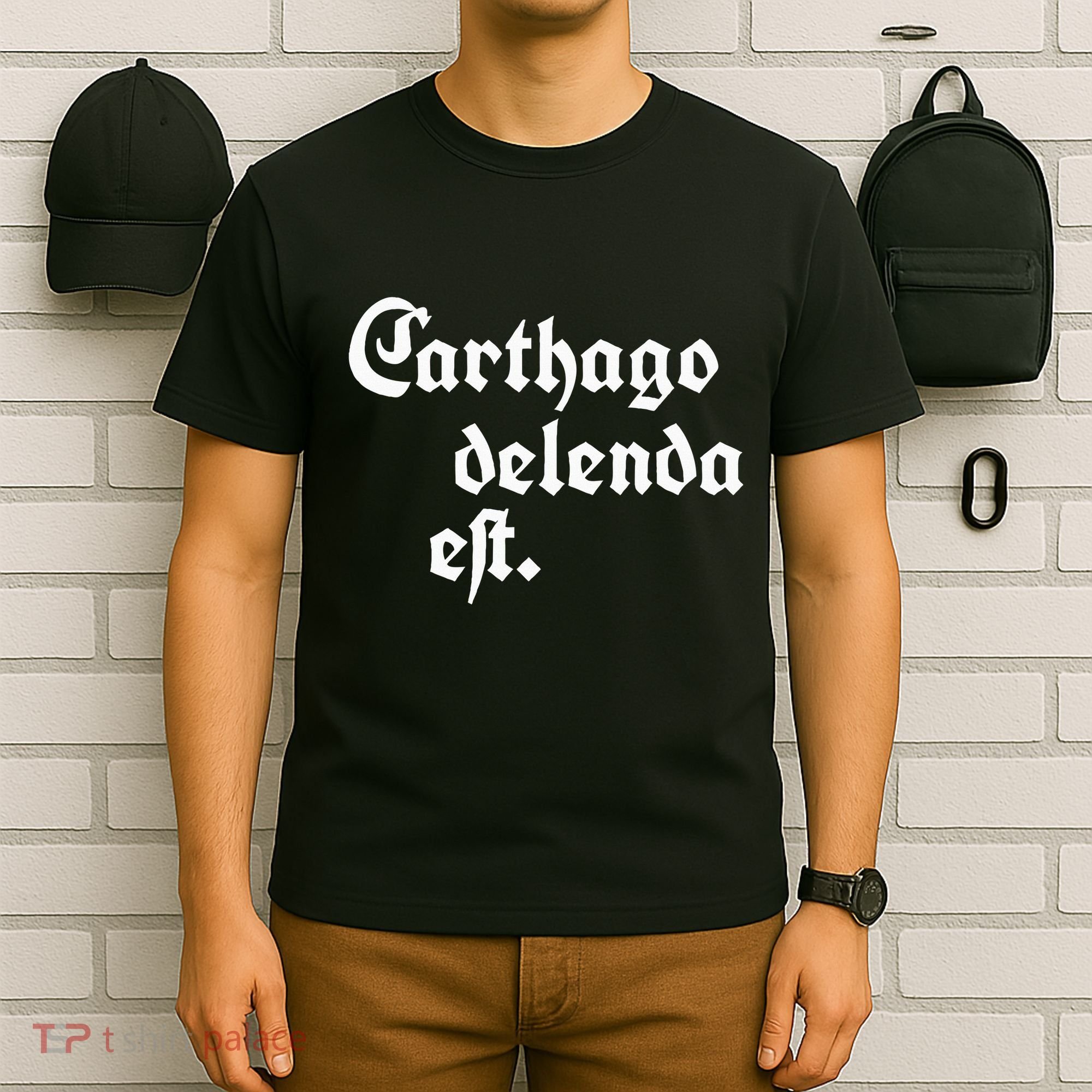 Carthago Delenda Est T-Shirt