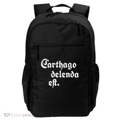 Carthago Delenda Est Backpack