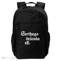 Carthago Delenda Est Backpack thumb 0