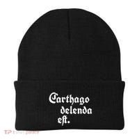 Carthago Delenda Est Beanie thumb 0
