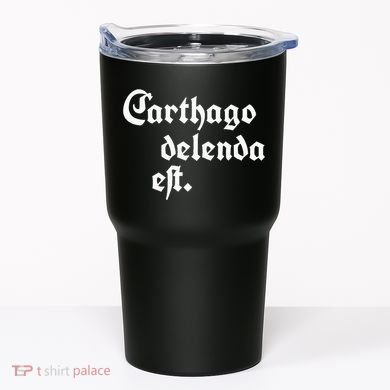 Carthago Delenda Est Tumbler