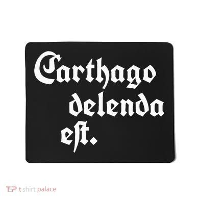 Carthago Delenda Est Mousepad