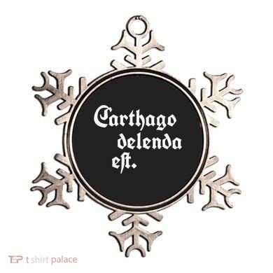 Carthago Delenda Est Ornament