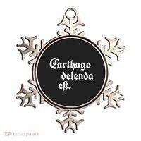 Carthago Delenda Est Ornament thumb 0