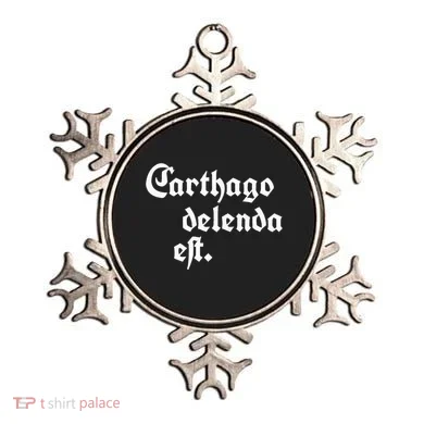 Carthago Delenda Est Ornament