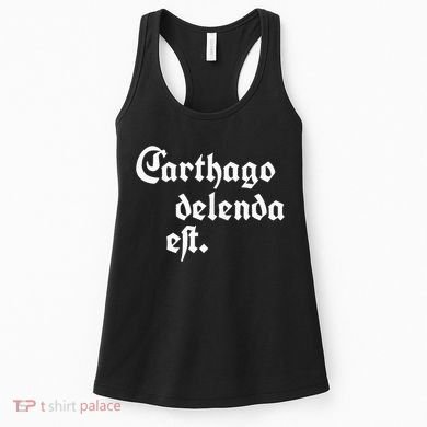 Carthago Delenda Est Women's Tank Top