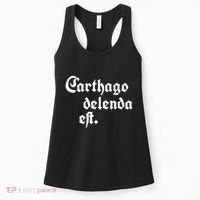 Carthago Delenda Est Women's Tank Top thumb 0