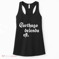 Carthago Delenda Est Women's Tank Top thumb 0