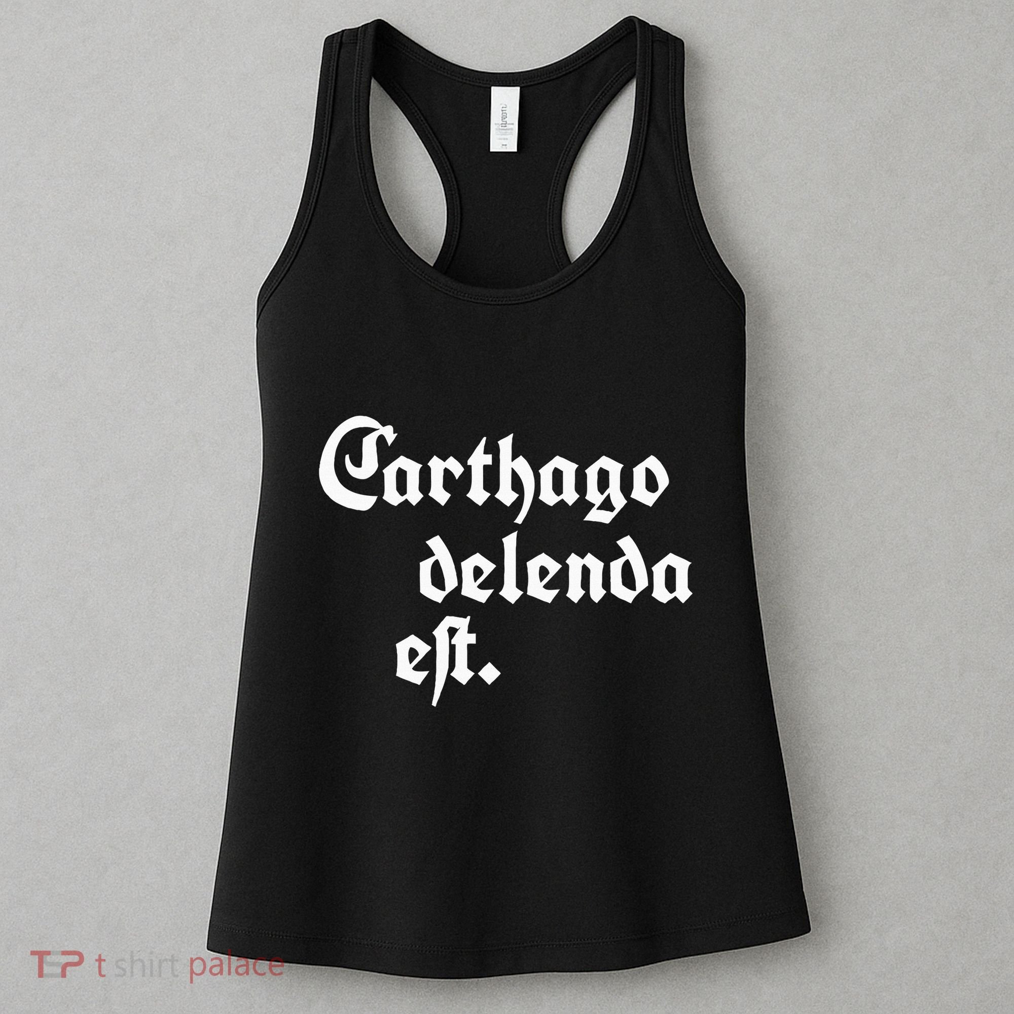 Carthago Delenda Est Women's Tank Top