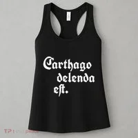 Carthago Delenda Est Women's Tank Top thumb 3