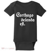 Carthago Delenda Est Baby Bodysuit thumb 0
