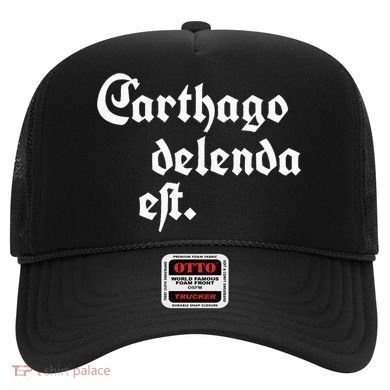 Carthago Delenda Est Hat