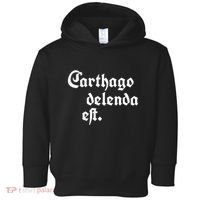 Carthago Delenda Est Toddler Hoodie thumb 0