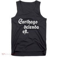 Carthago Delenda Est Tank Top thumb 0