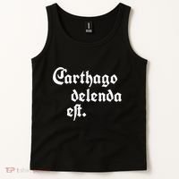 Carthago Delenda Est Tank Top thumb 2