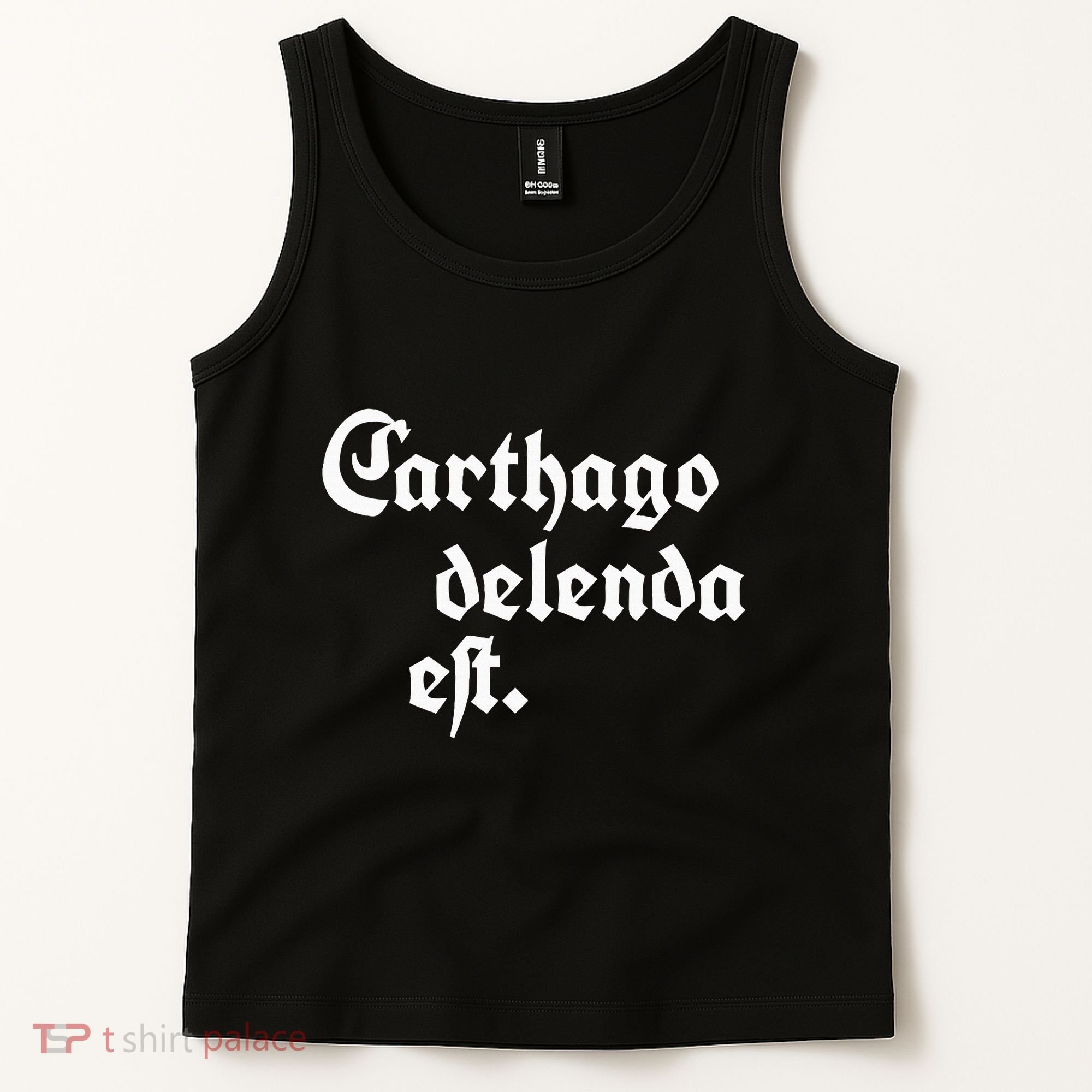 Carthago Delenda Est Tank Top
