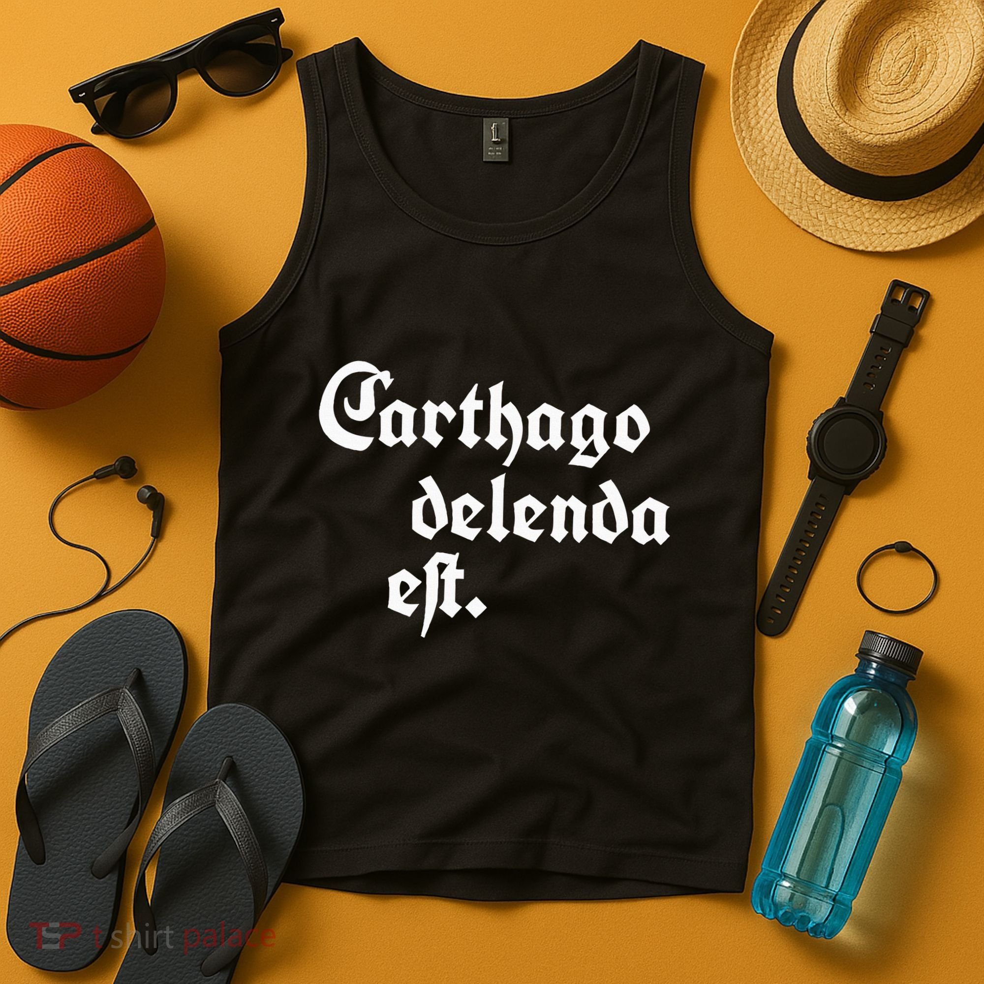 Carthago Delenda Est Tank Top