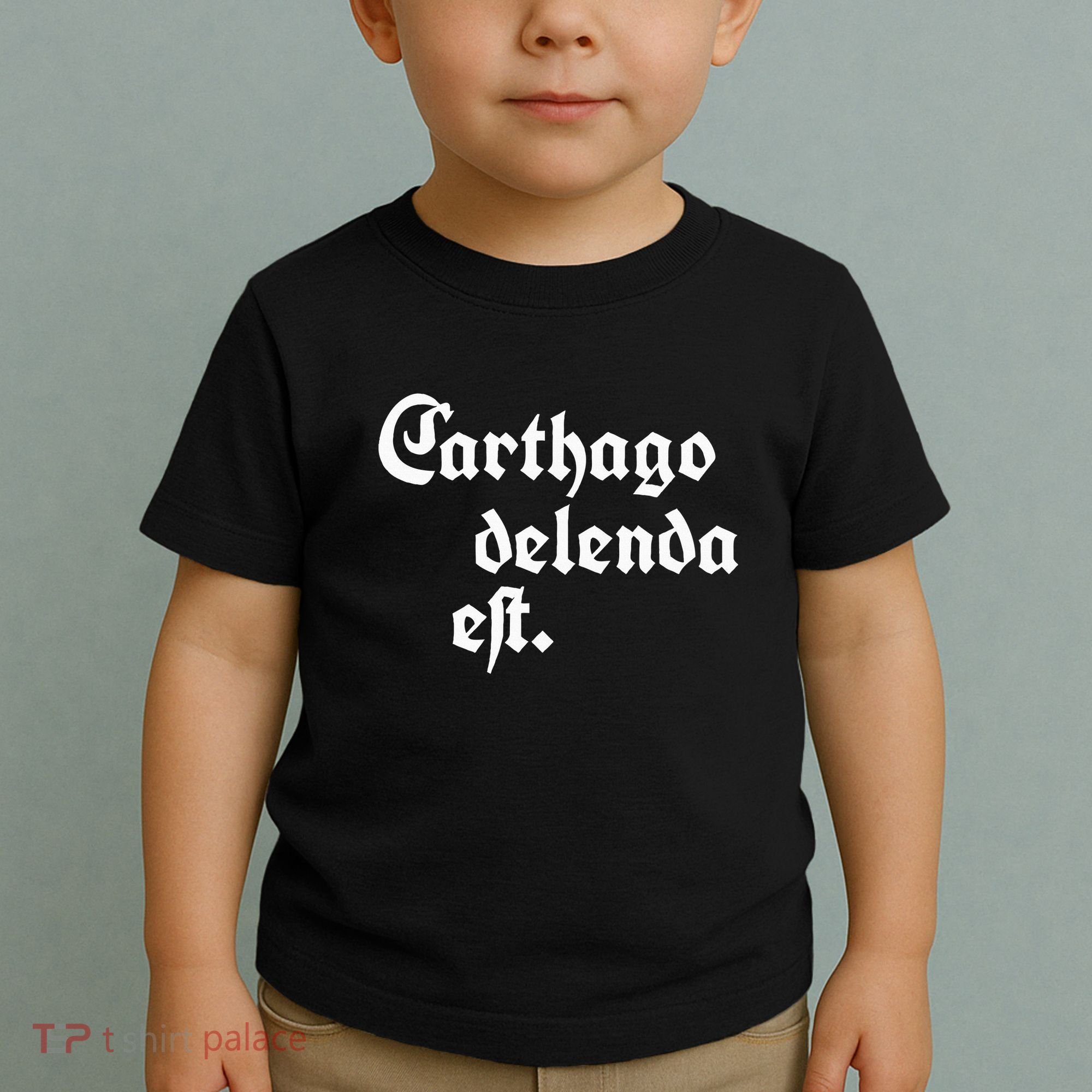 Carthago Delenda Est Toddler T-Shirt