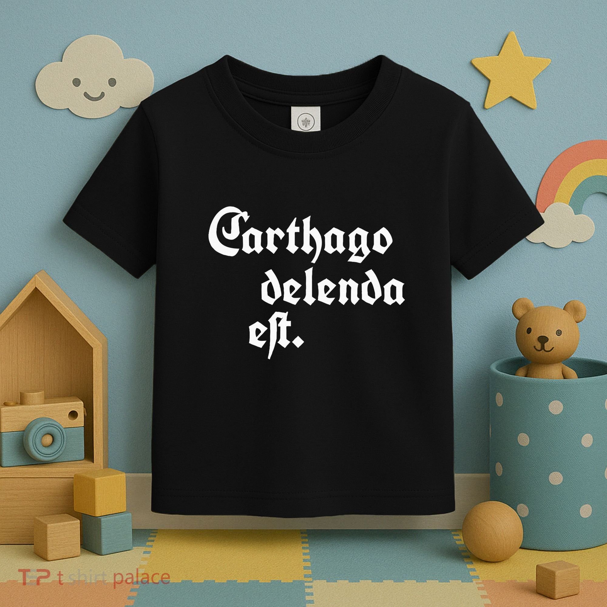 Carthago Delenda Est Toddler T-Shirt