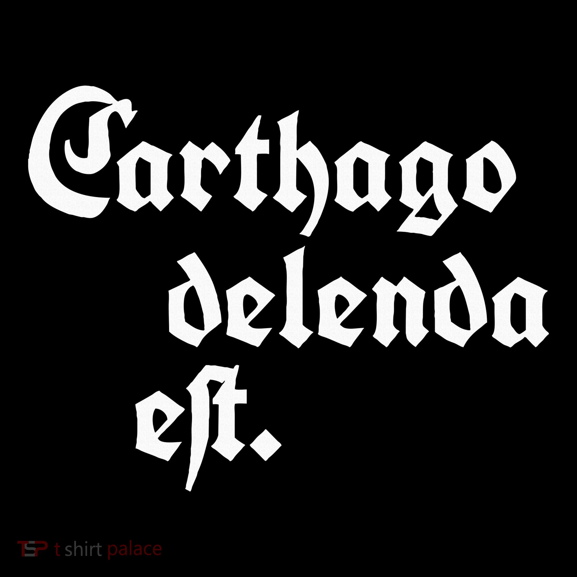 Carthago Delenda Est Visor