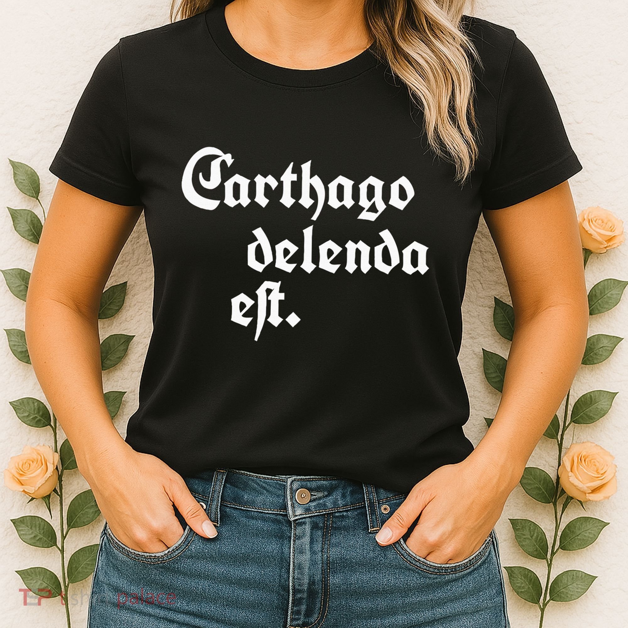 Carthago Delenda Est Women's T-Shirt