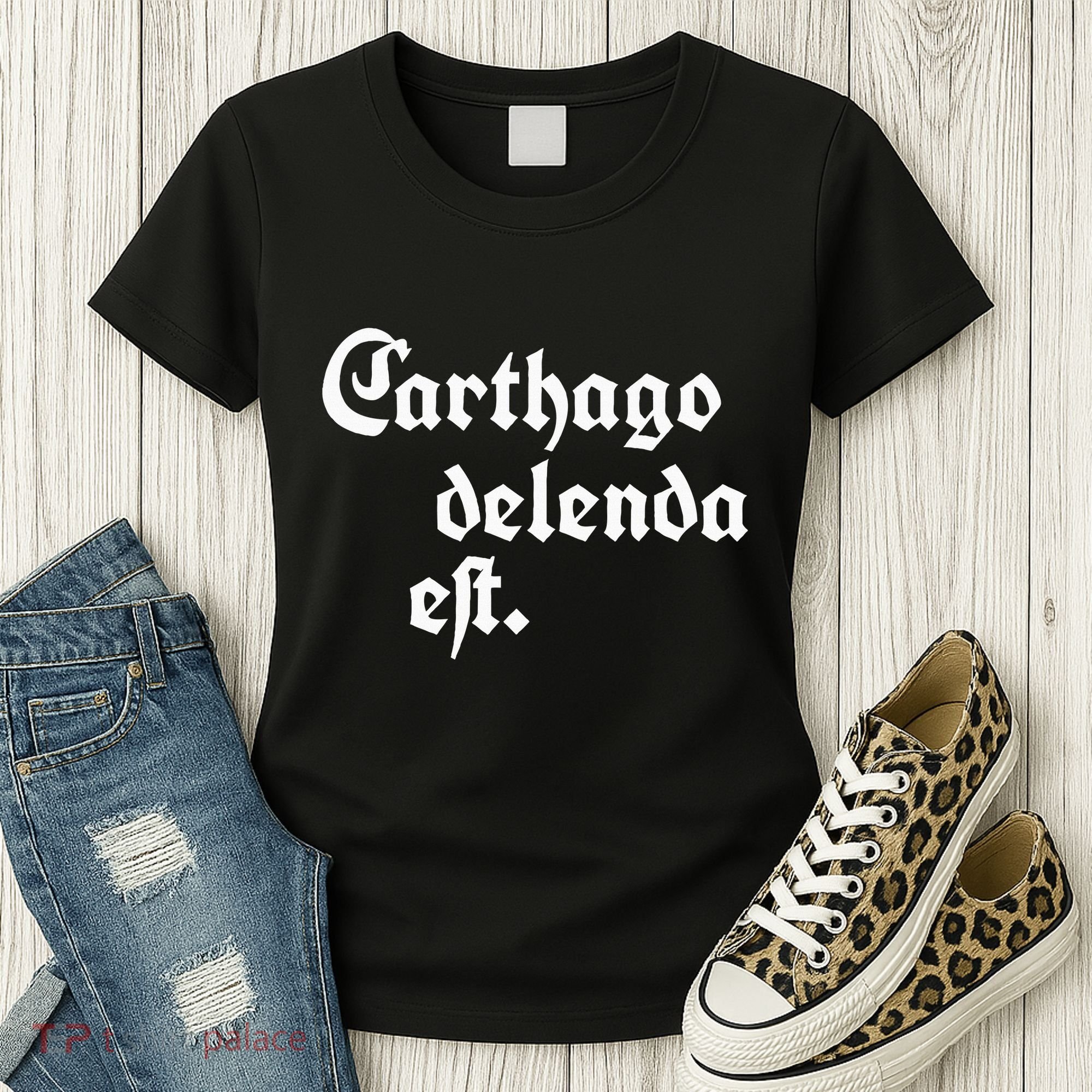 Carthago Delenda Est Women's T-Shirt