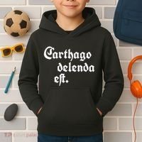 Carthago Delenda Est Kids Hoodie thumb 2