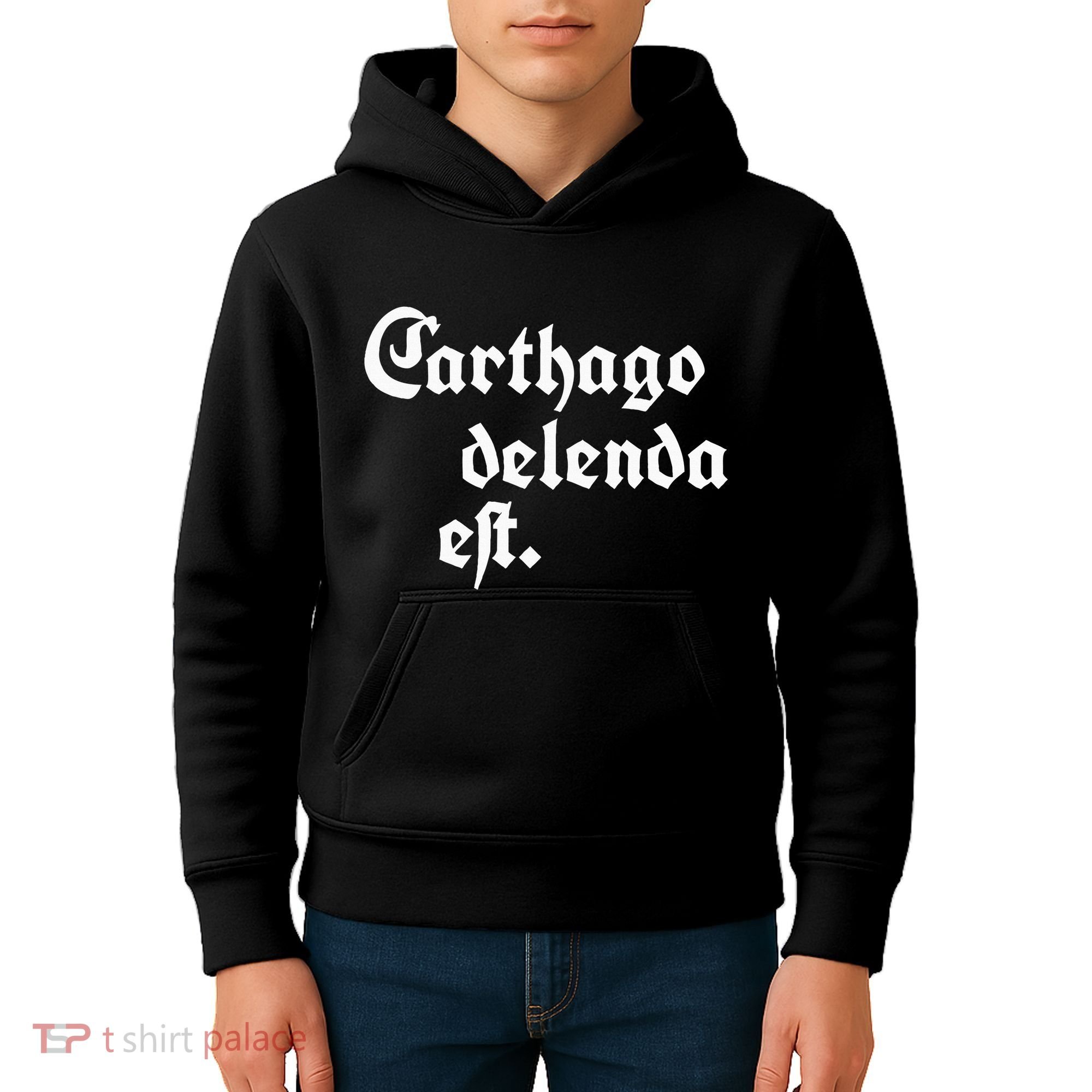 Carthago Delenda Est Kids Hoodie
