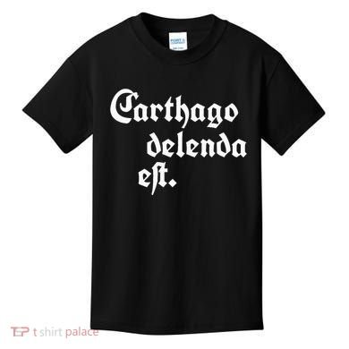 Carthago Delenda Est Kids T-Shirt
