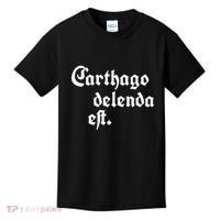 Carthago Delenda Est Kids T-Shirt thumb 0