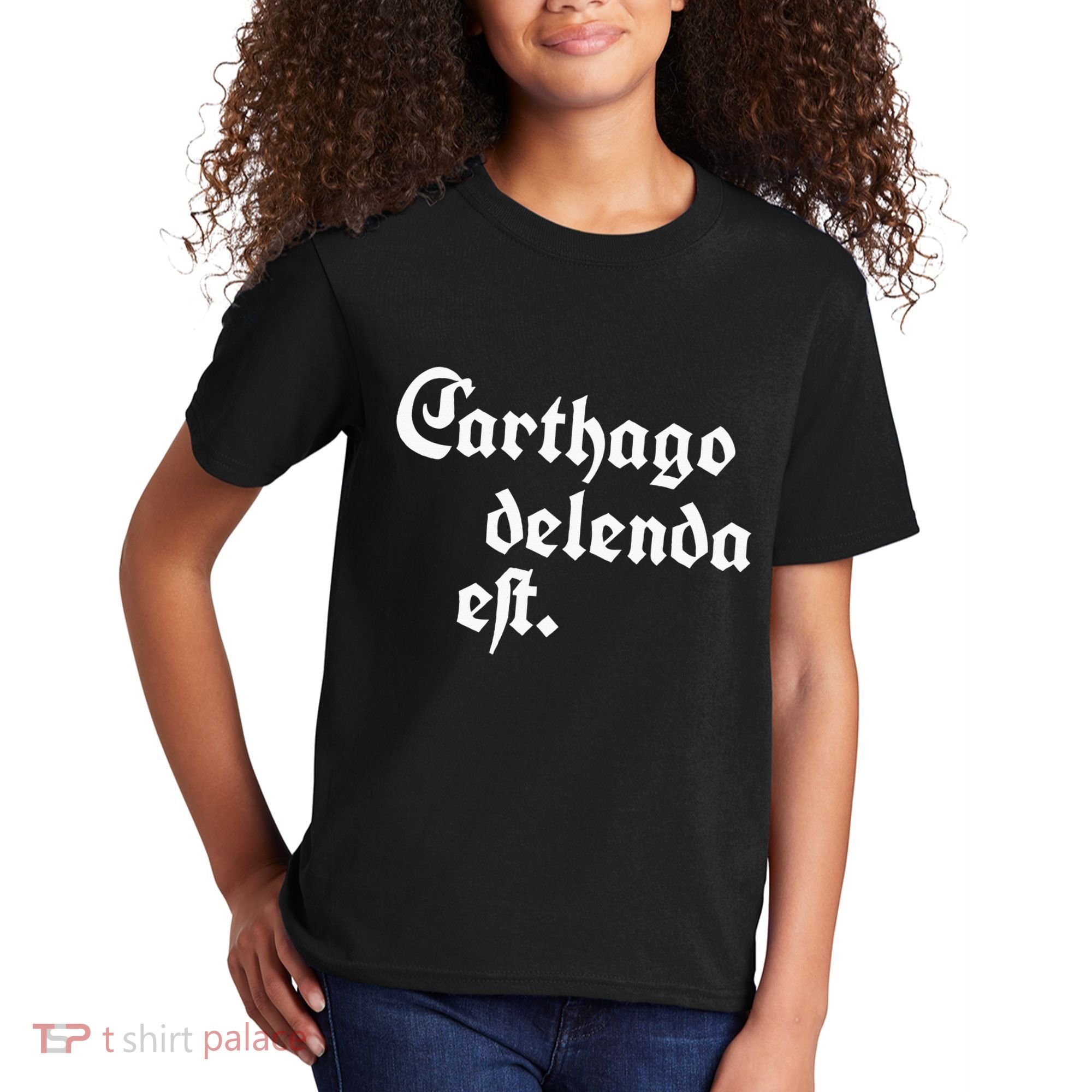 Carthago Delenda Est Kids T-Shirt