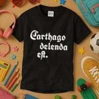 Carthago Delenda Est Kids T-Shirt thumb 3