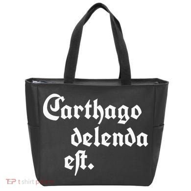 Carthago Delenda Est Tote Bag