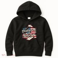 Cornhole Drinking Em Sinking Em 4th Of July Kids Hoodie thumb 0