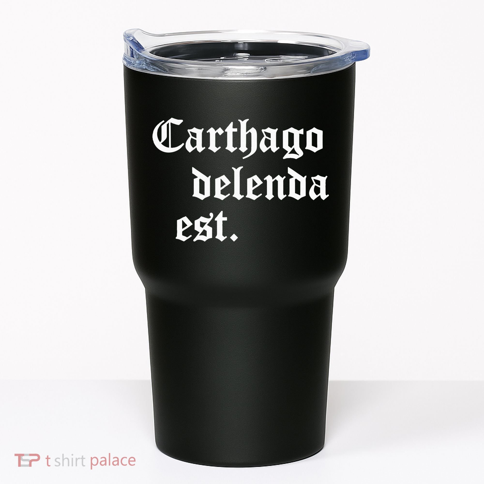 Carthago Delenda Est Latin Phrase Cato Speech Carthage Quote Tumbler