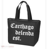Carthago Delenda Est Latin Phrase Cato Speech Carthage Quote Tote Bag thumb 3